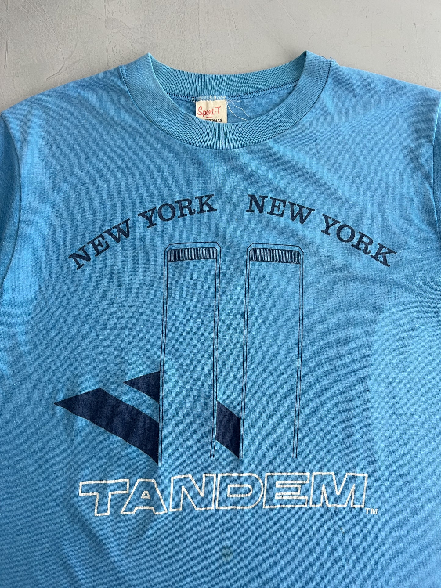 1980's New York Tandem Tee [M]