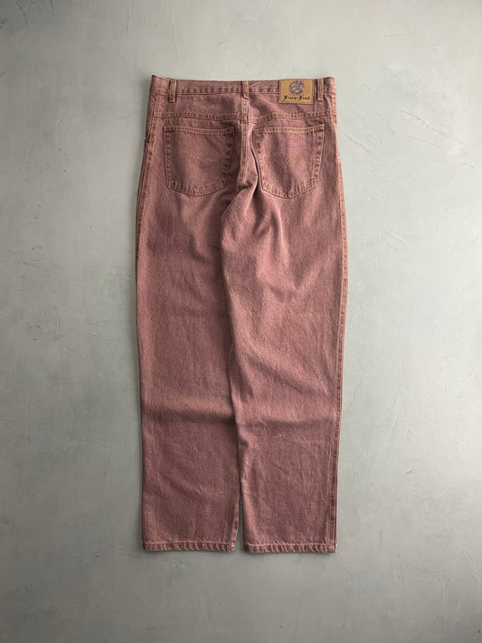 Pleated Jeans [34"]