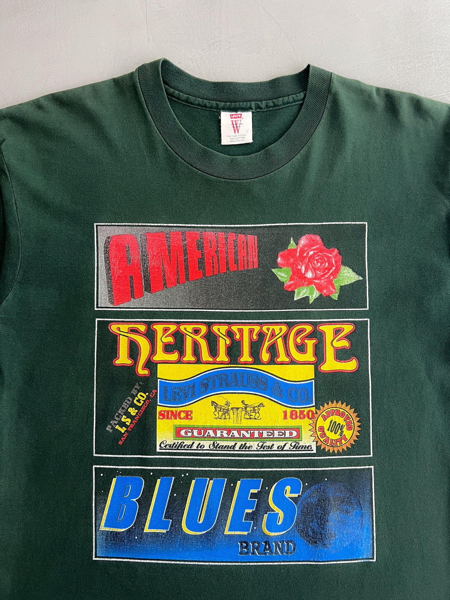 Levi's American Heritage Tee [M]