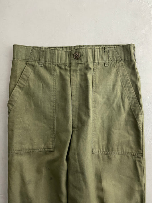 US Army OG-107 Pants [30"]