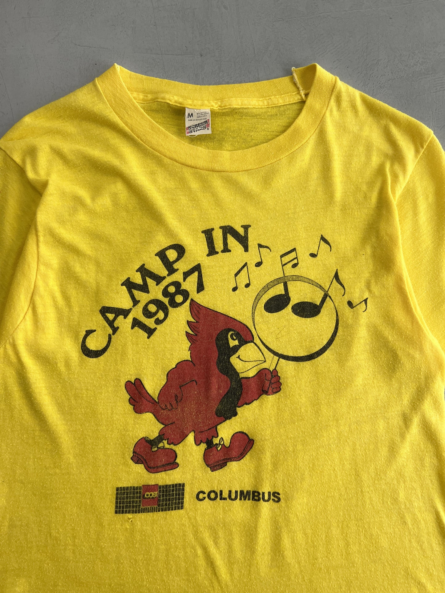 Camp In 1987 Tee [M]