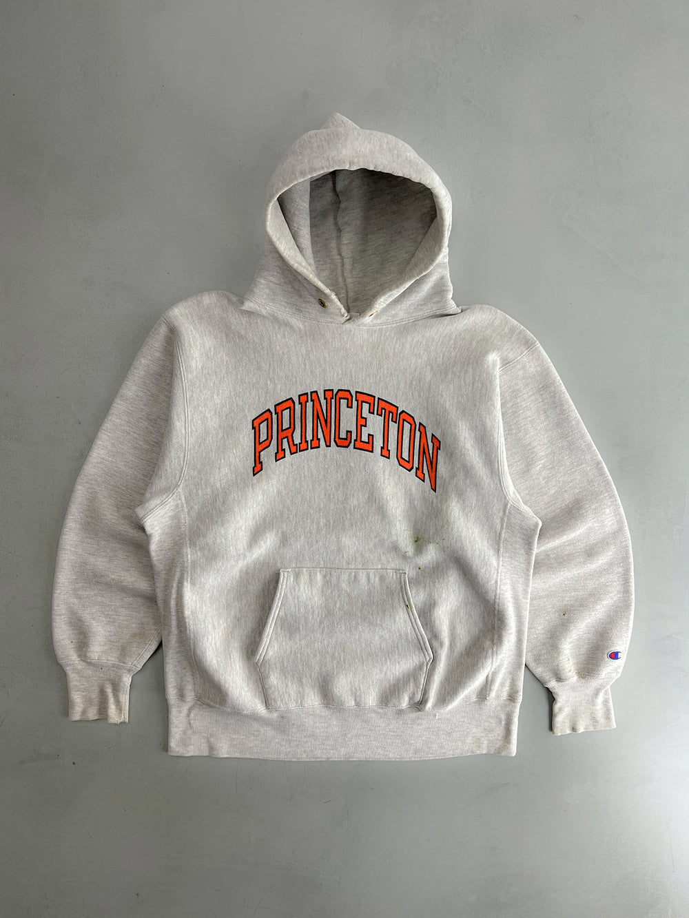 1990's Champion Reverse Weave 'PRINCETON' Hoodie [XL]