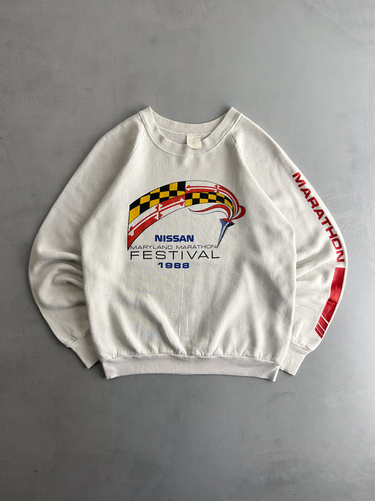 1988 Nissan Marathon Sweatshirt [S/M]