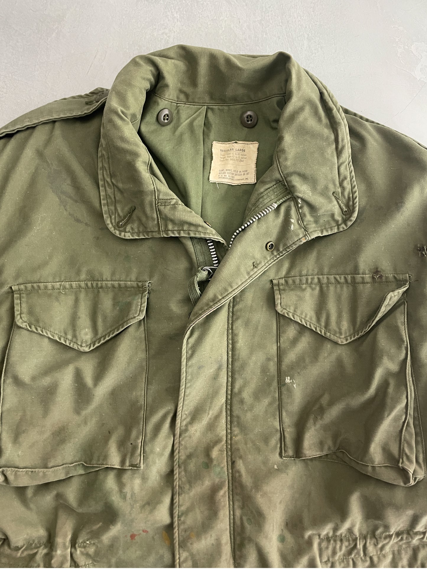 70's M-65 Field Jacket [XL]