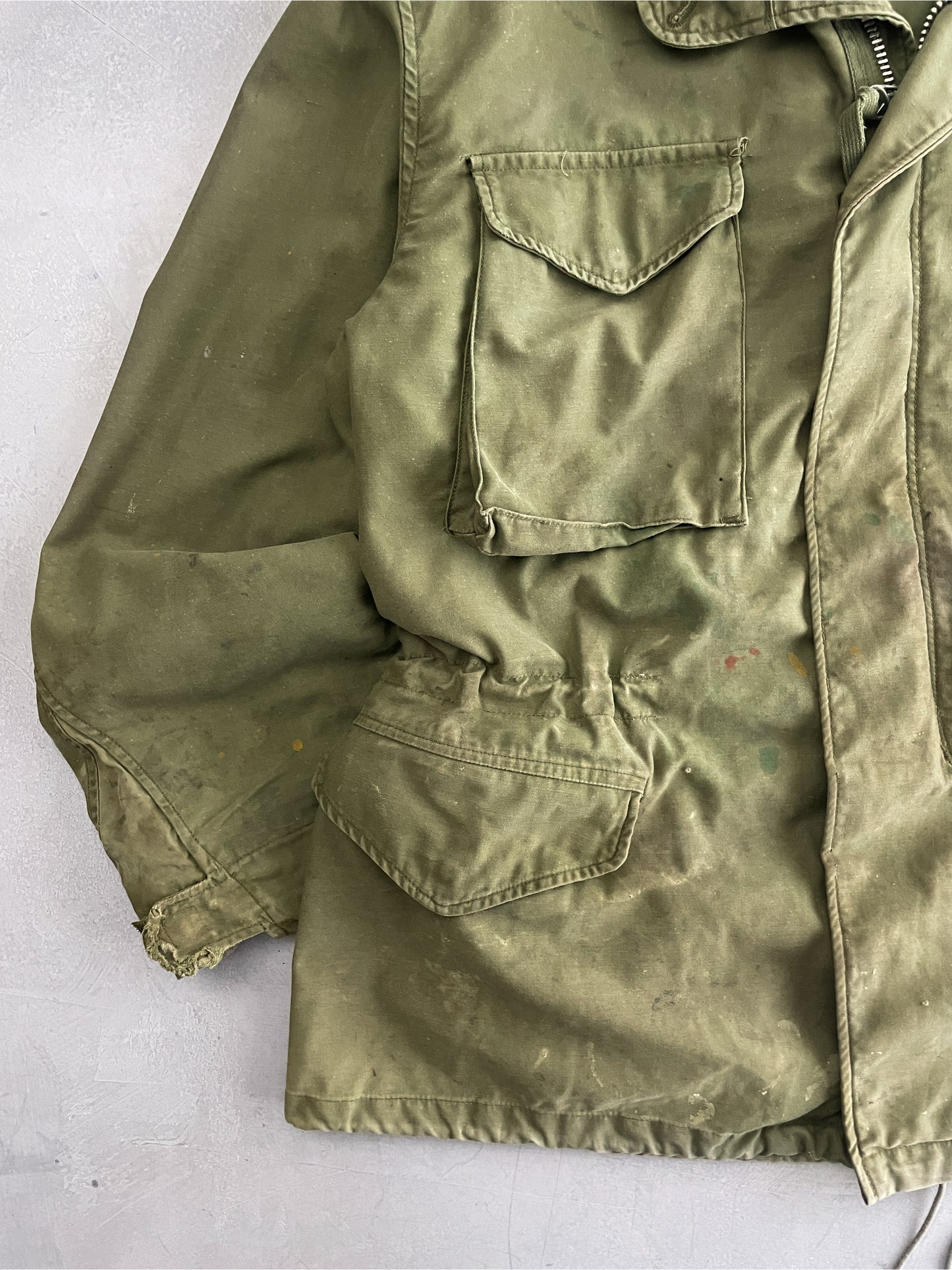 70's M-65 Field Jacket [XL]