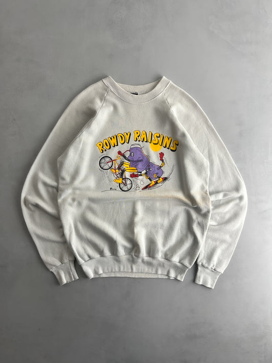 80's Rowdy Raisins Sweatshirt [XL]