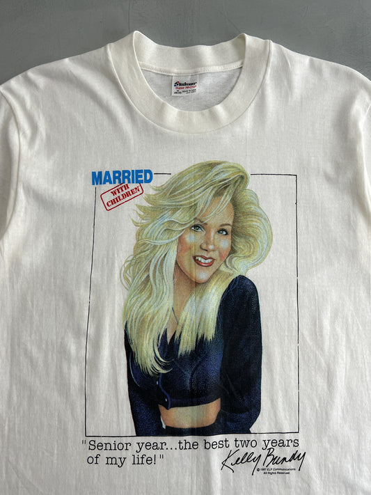 1980's Married With Children 'Kelly' Tee [L]