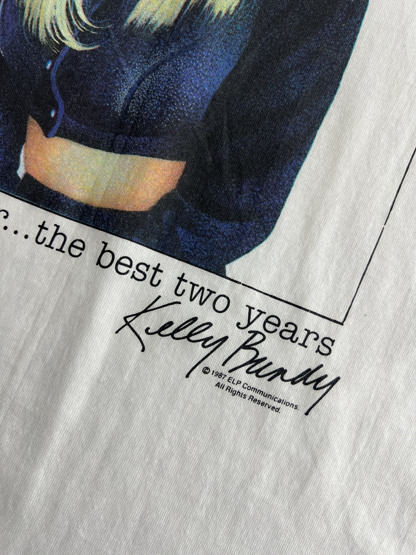 1980's Married With Children 'Kelly' Tee [L]