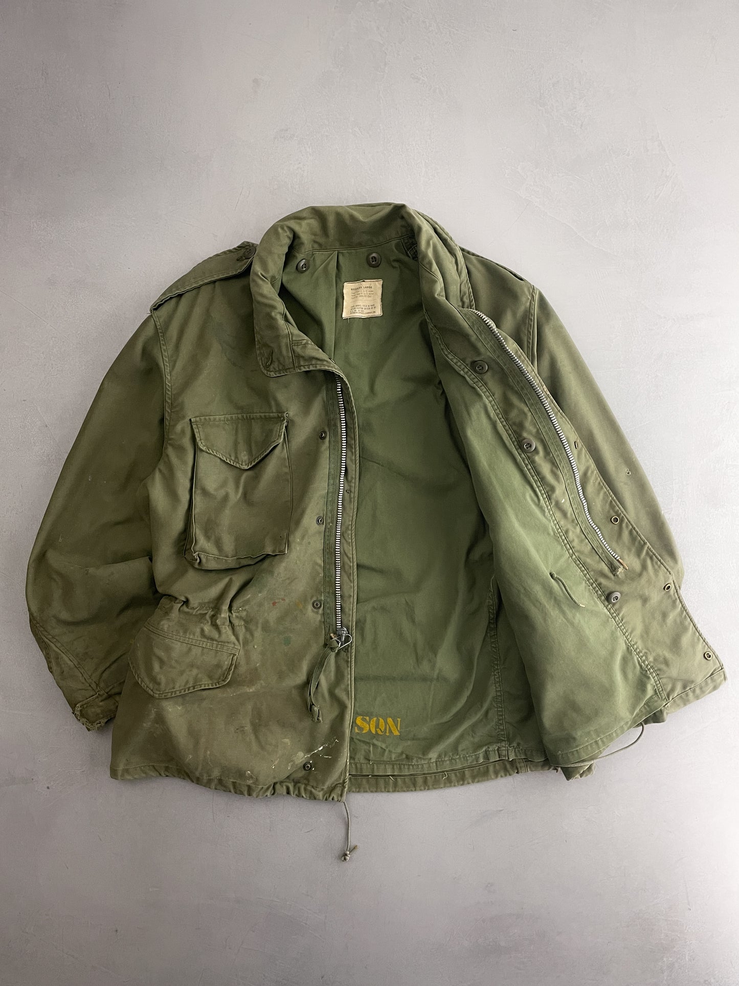 70's M-65 Field Jacket [XL]