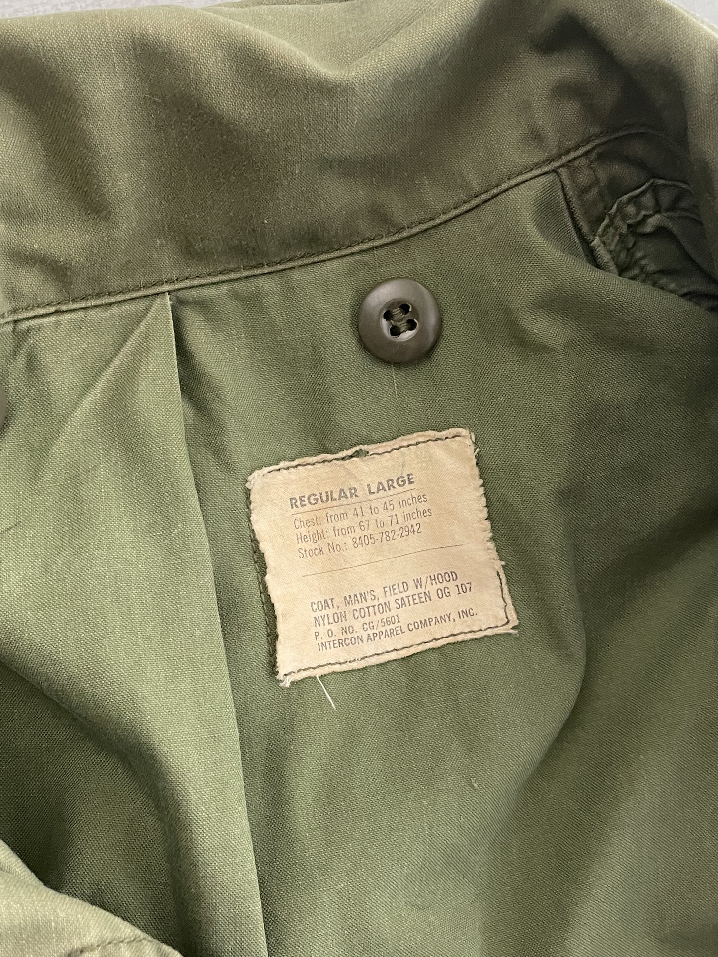 70's M-65 Field Jacket [XL]