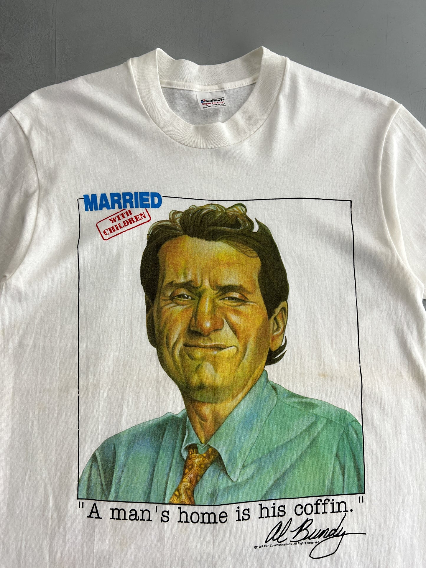 1980's Married With Children 'Al' Tee [L]