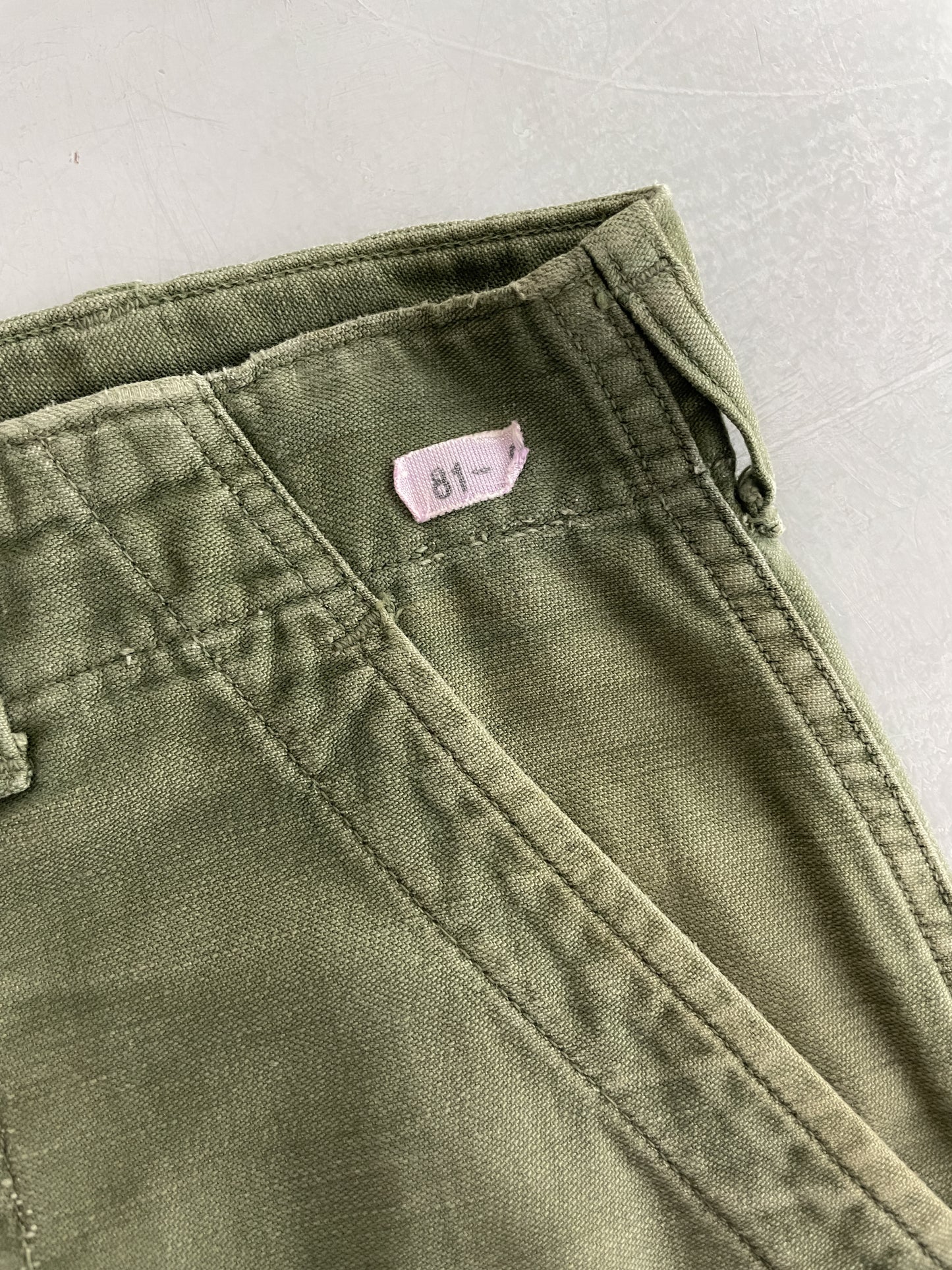 OG-107 U.S. Army Pants [30"]