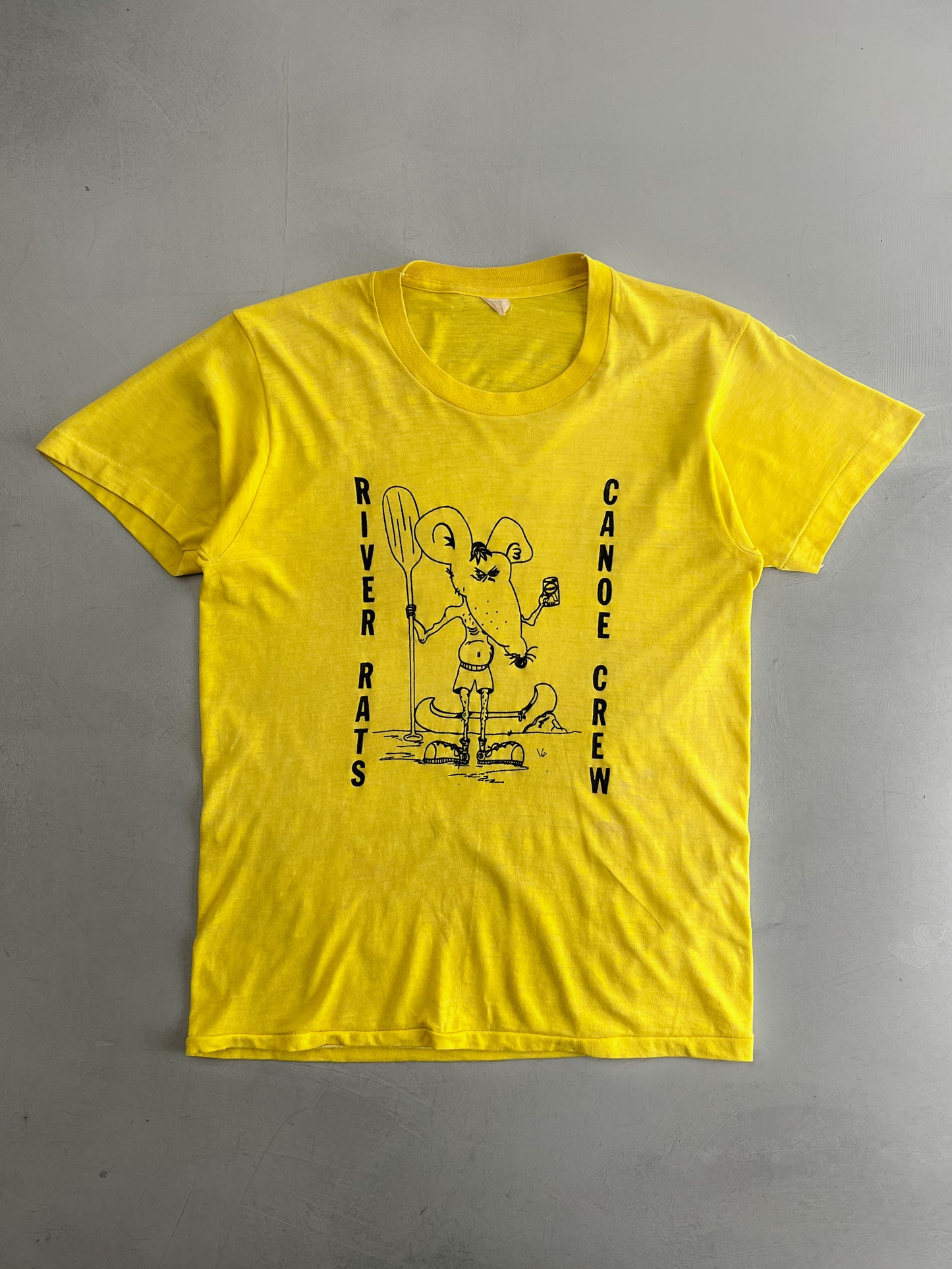 River Rats Canoe Crew Tee [M]