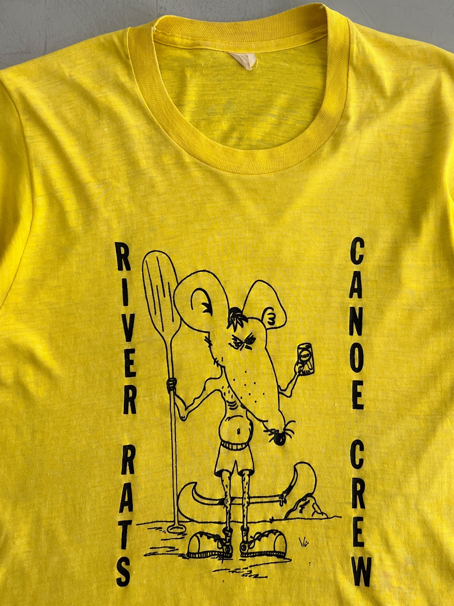 River Rats Canoe Crew Tee [M]