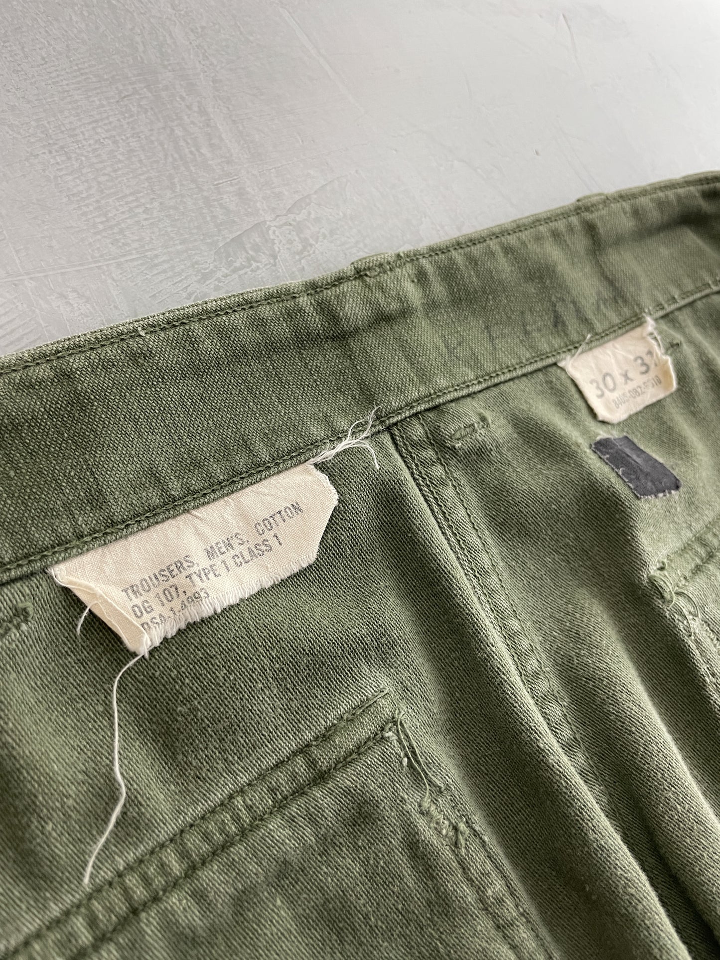 OG-107 U.S. Army Pants [30"]