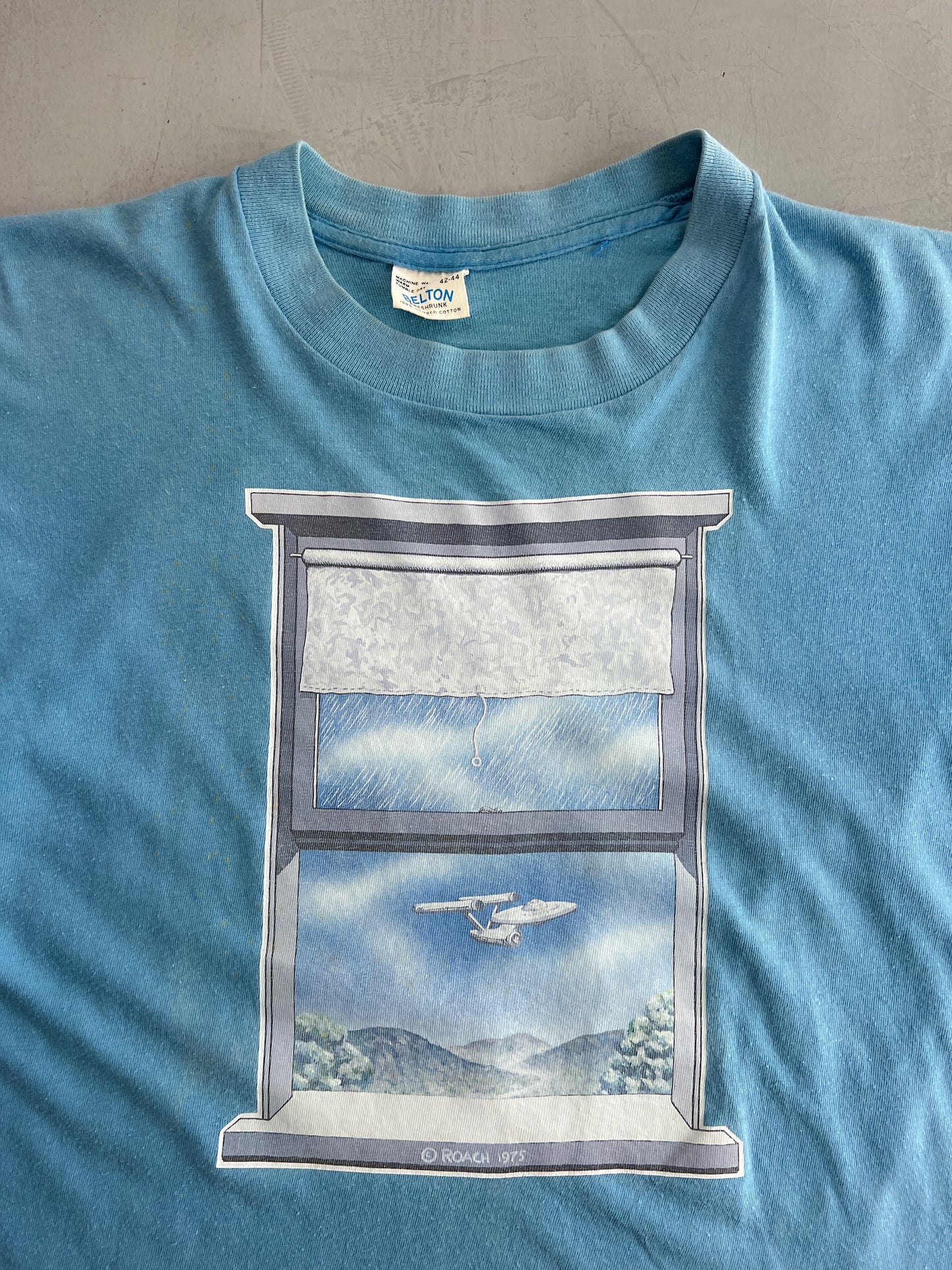 '75 ROACH 'The Enterprise' Tee [L]