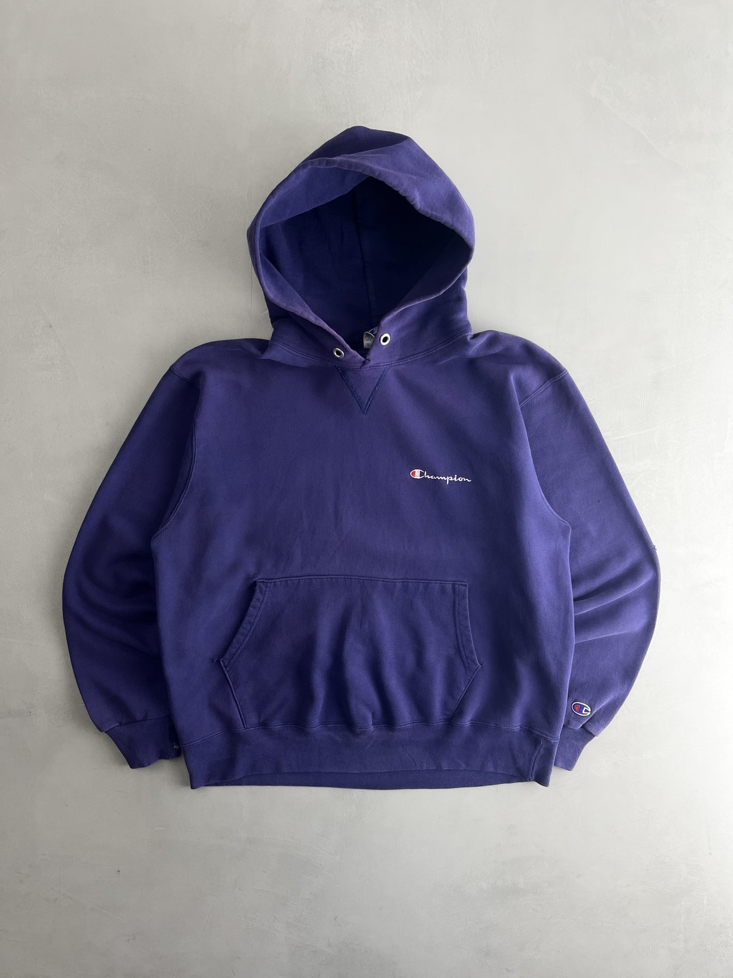 Faded Champion Made in USA Hoodie [L]