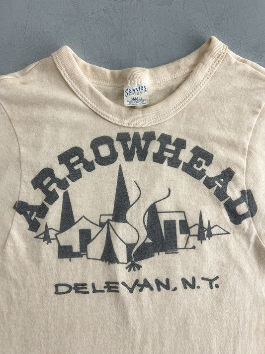 1960's Arrowhead Camp Tee [S]