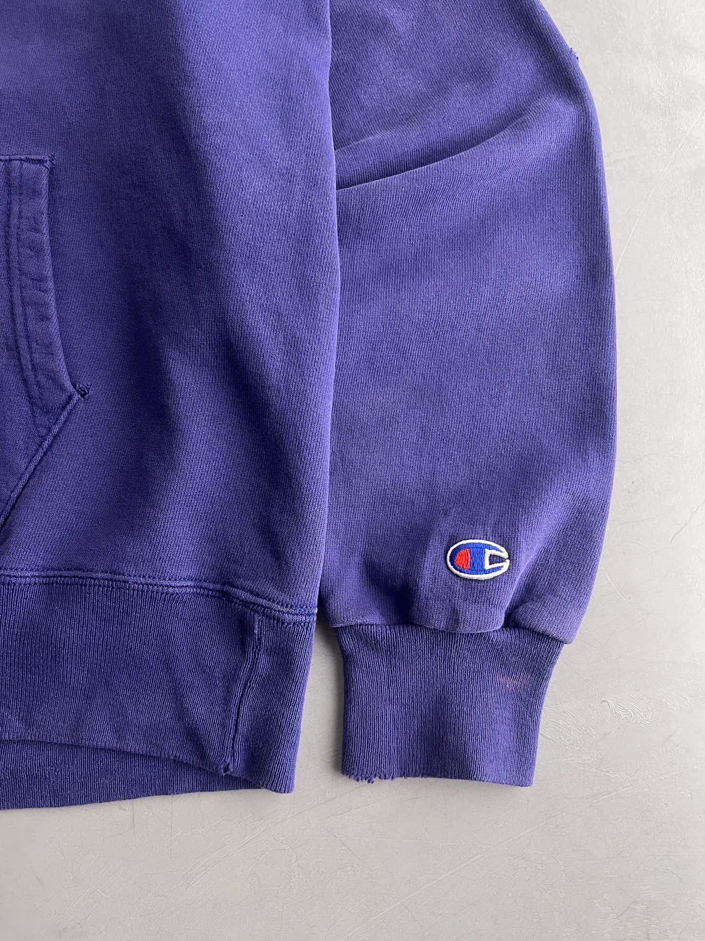 Faded Champion Made in USA Hoodie [L]