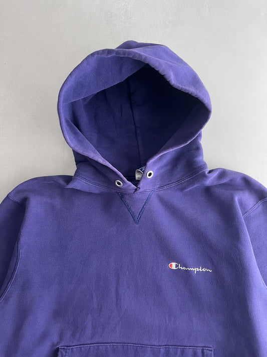 Faded Champion Made in USA Hoodie [L]