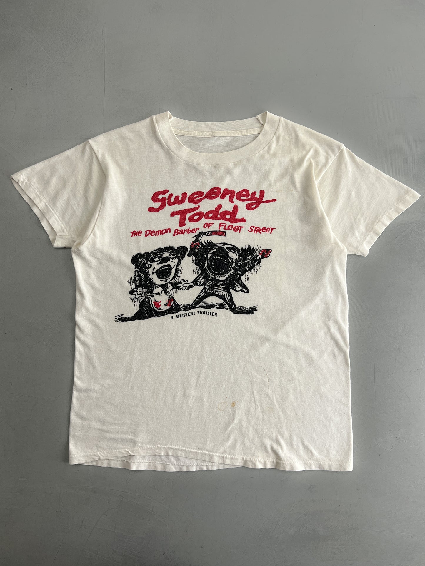 1980's Sweeney Todd Tee [M]