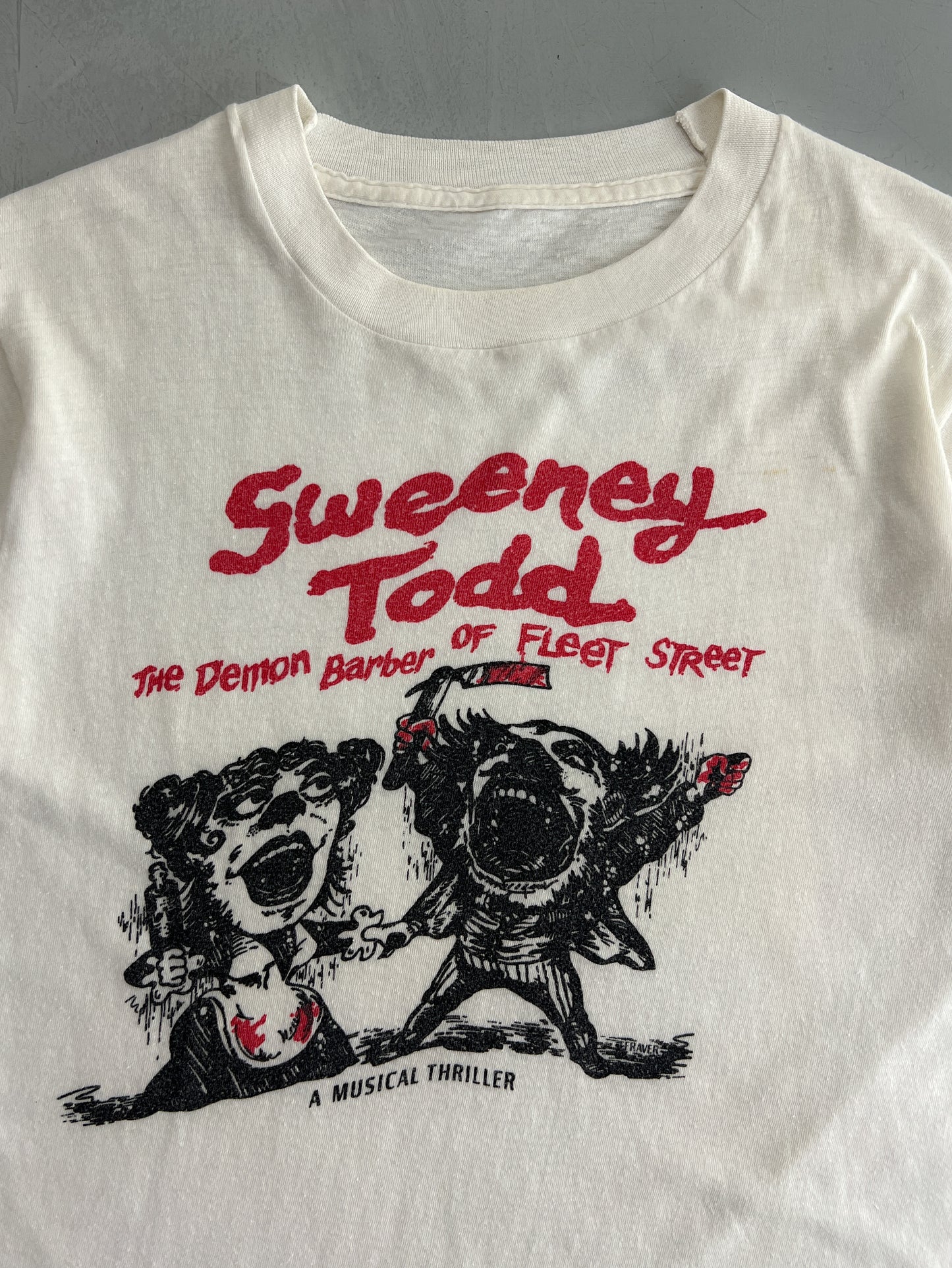 1980's Sweeney Todd Tee [M]