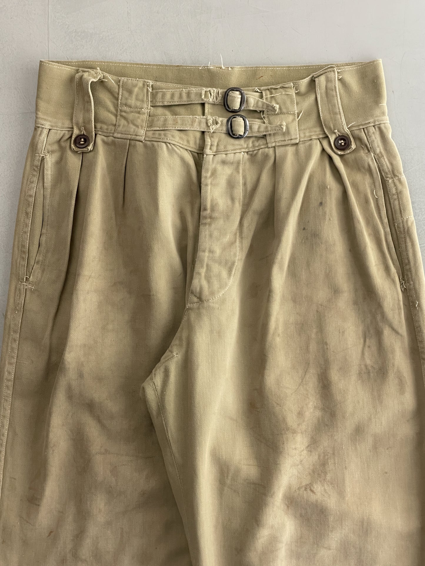 50's Aus Army Ghurka Pants [32"]