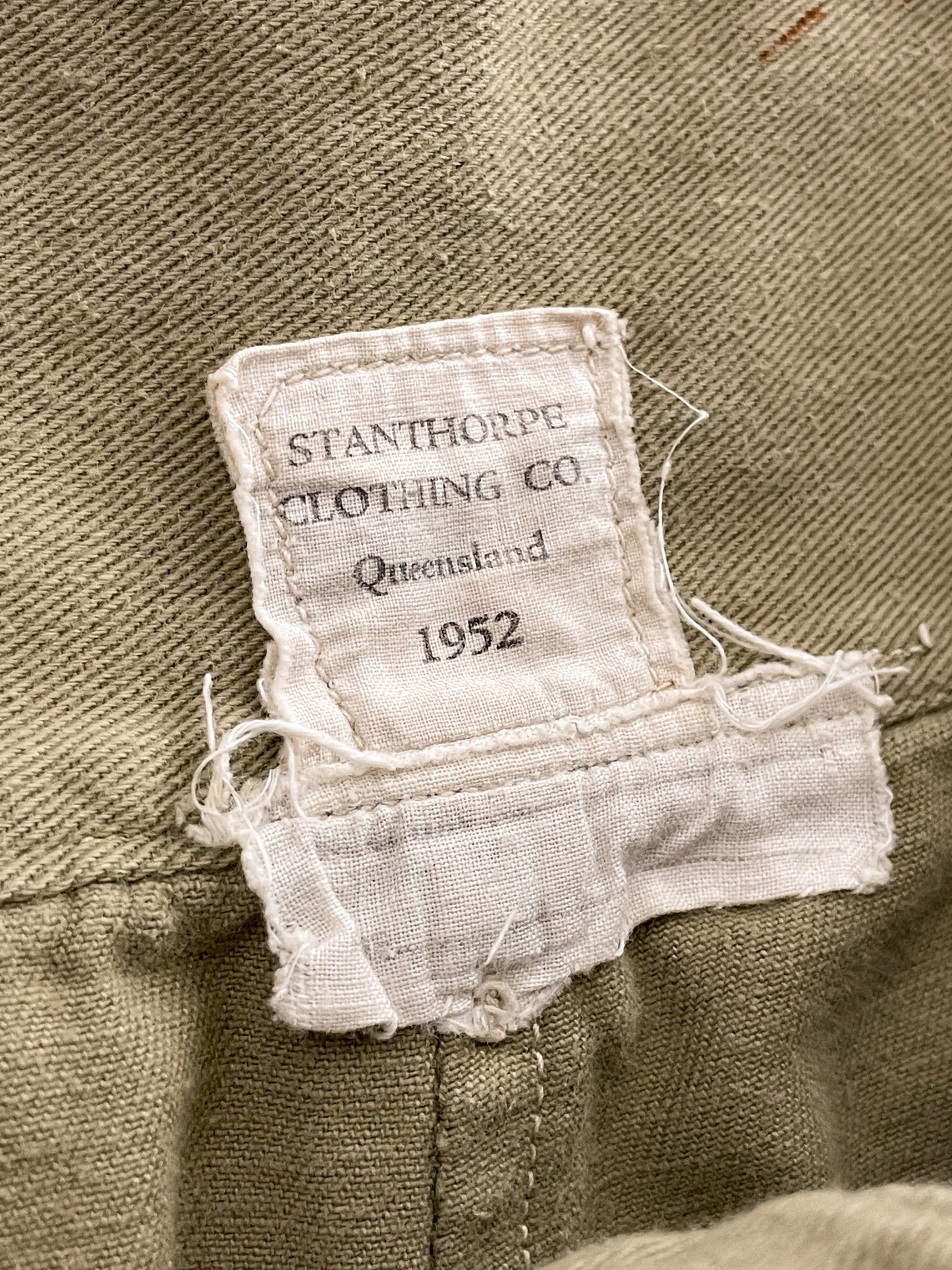 50's Aus Army Ghurka Pants [32"]