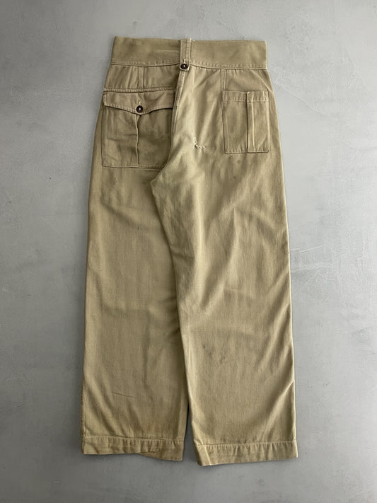 50's Aus Army Ghurka Pants [32"]