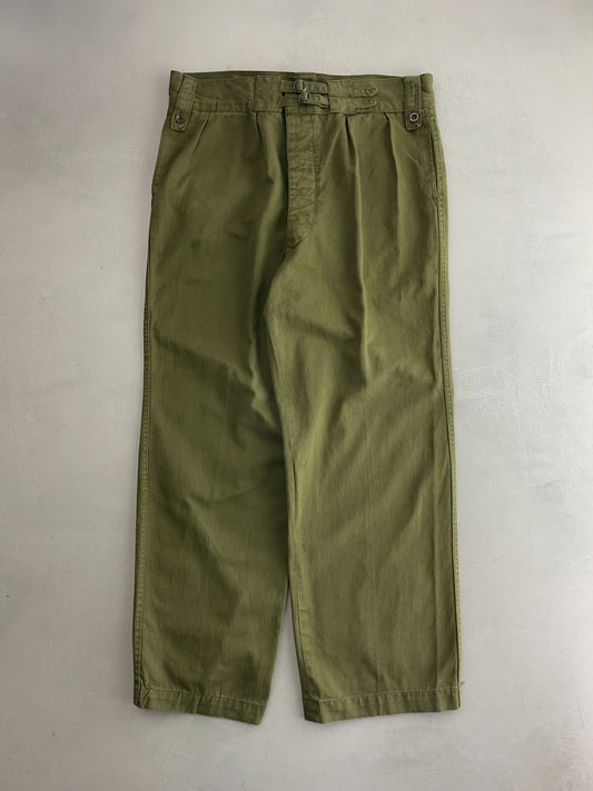 Aus Army Ghurka Pants [38"]