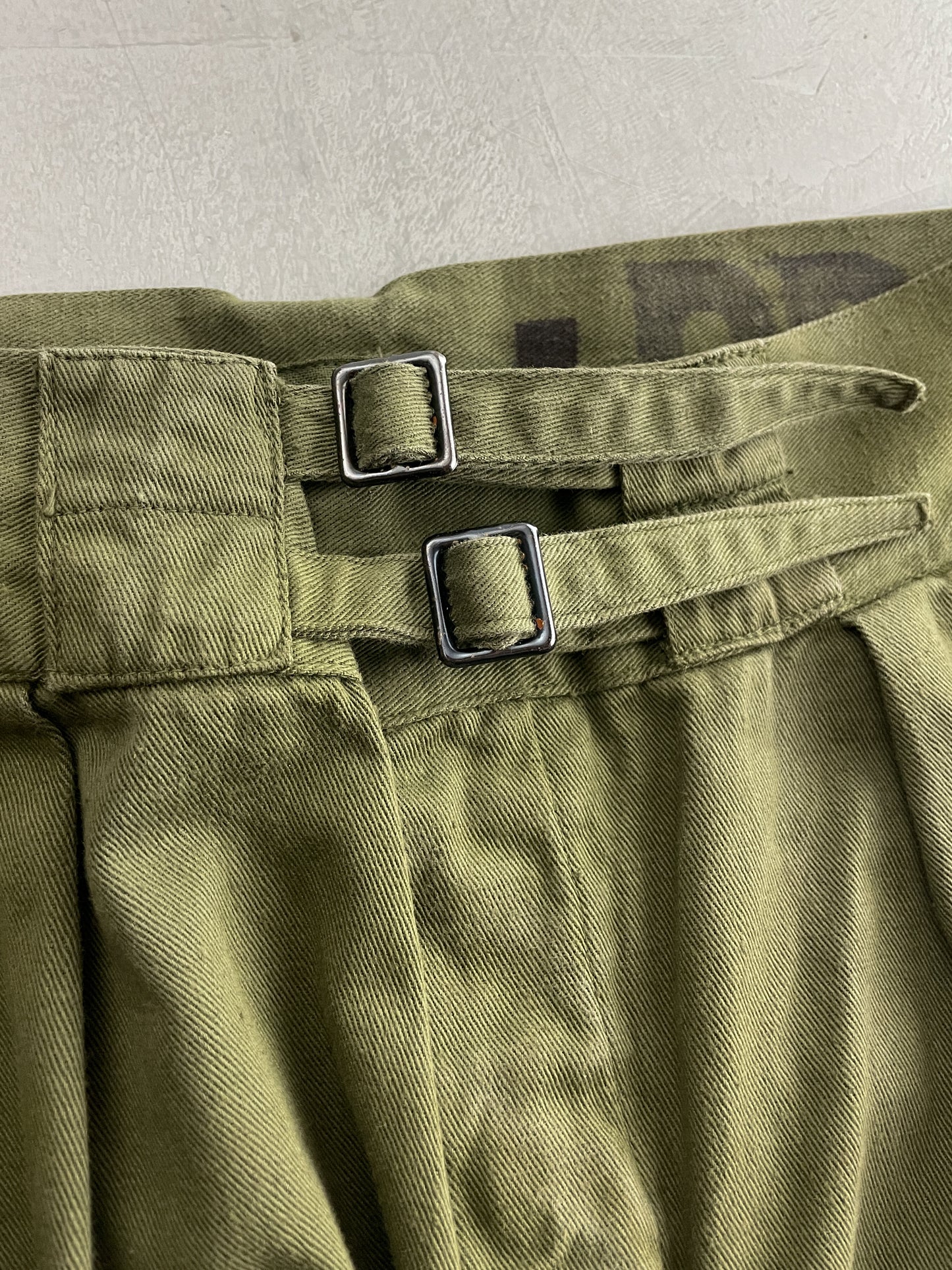 Aus Army Ghurka Pants [38"]