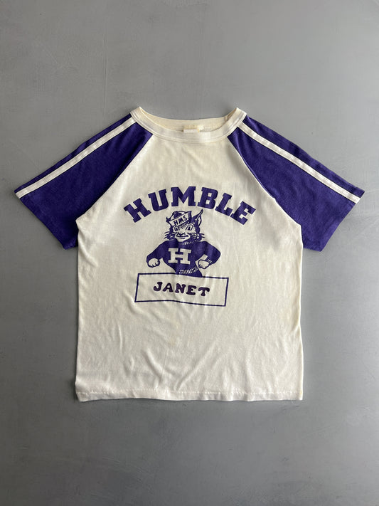 80's Humble Janet Jersey Tee [S]