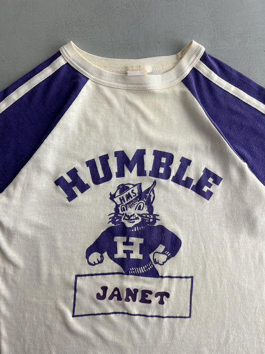 80's Humble Janet Jersey Tee [S]