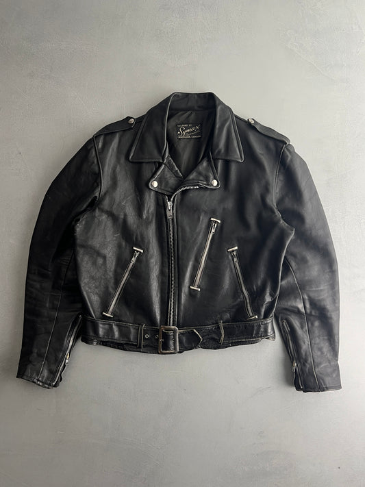 60's Symax Motorcycle Jacket [S]
