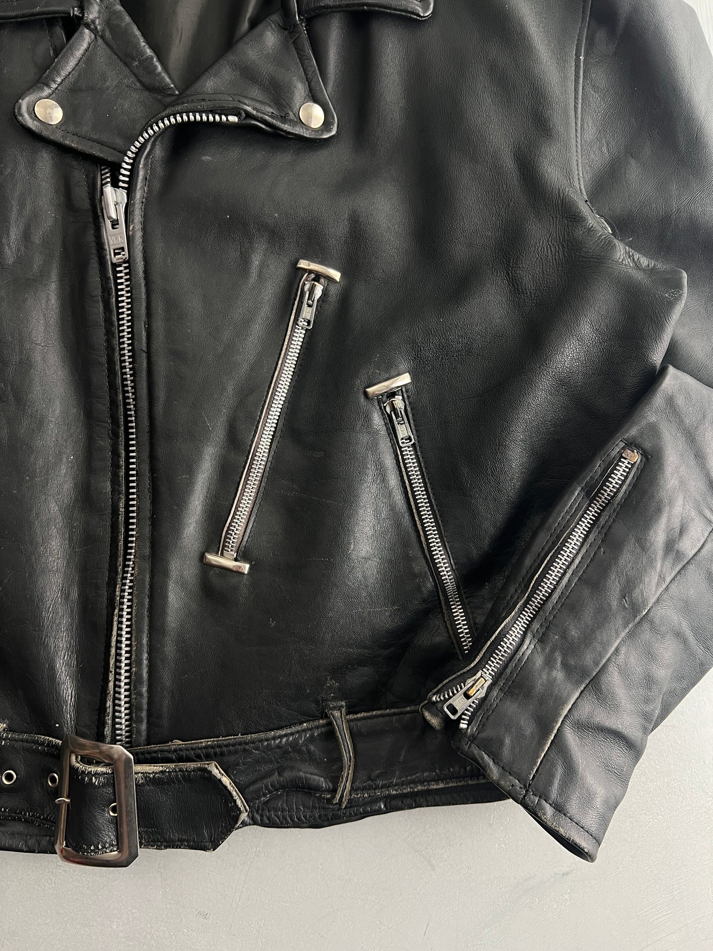 60's Symax Motorcycle Jacket [S]