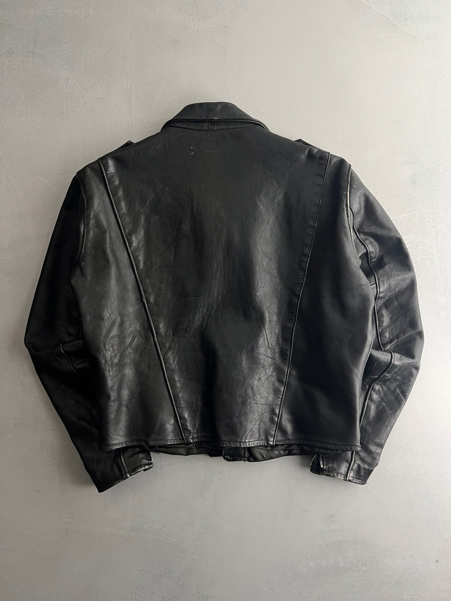 60's Symax Motorcycle Jacket [S]