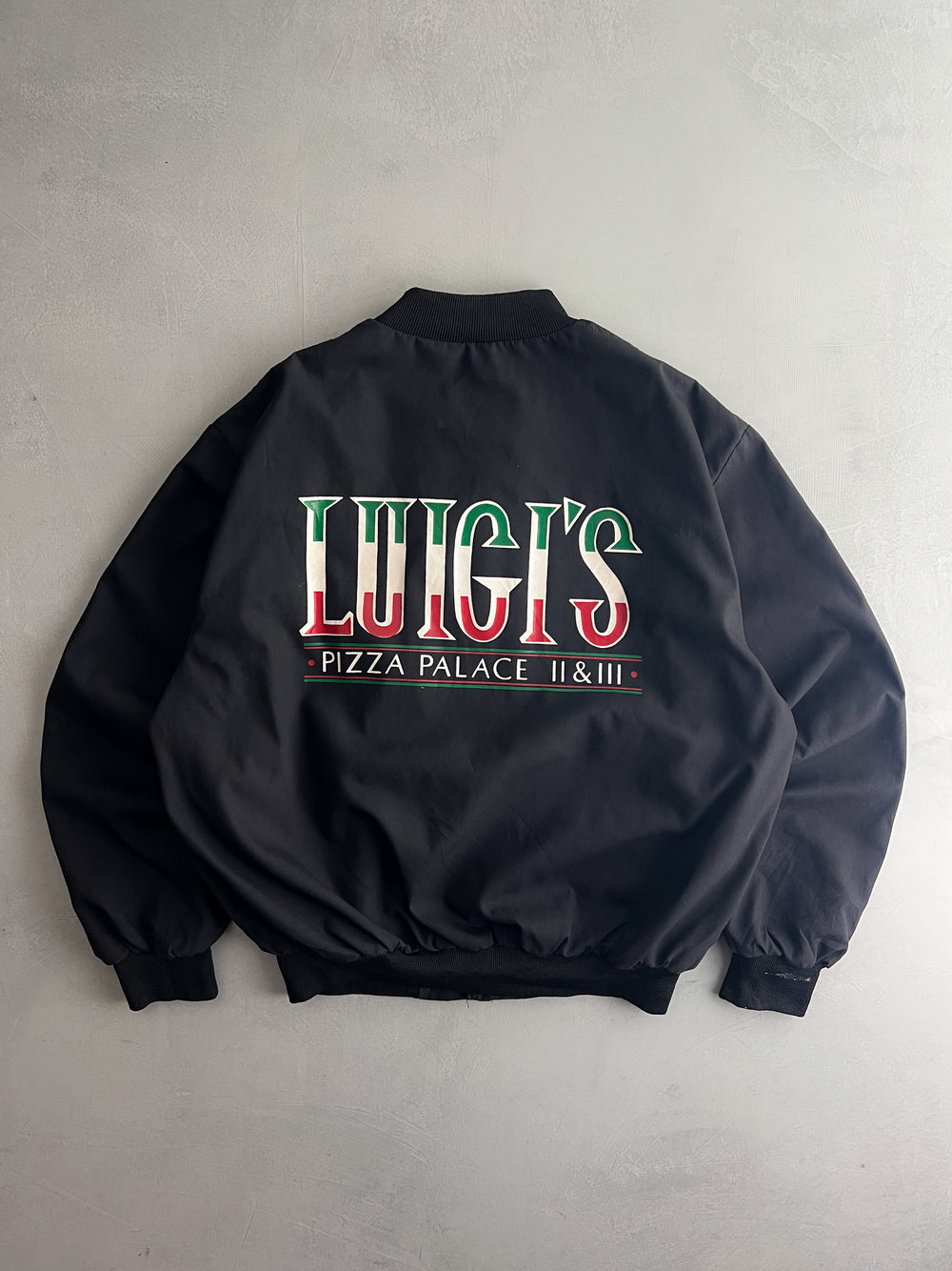 Luigi's Pizza Palace Bomber [L]