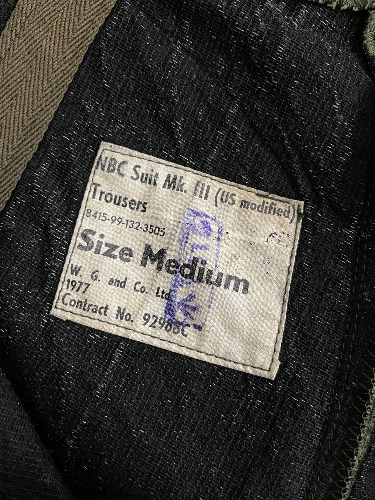 NBC MkIII Pants [36"]