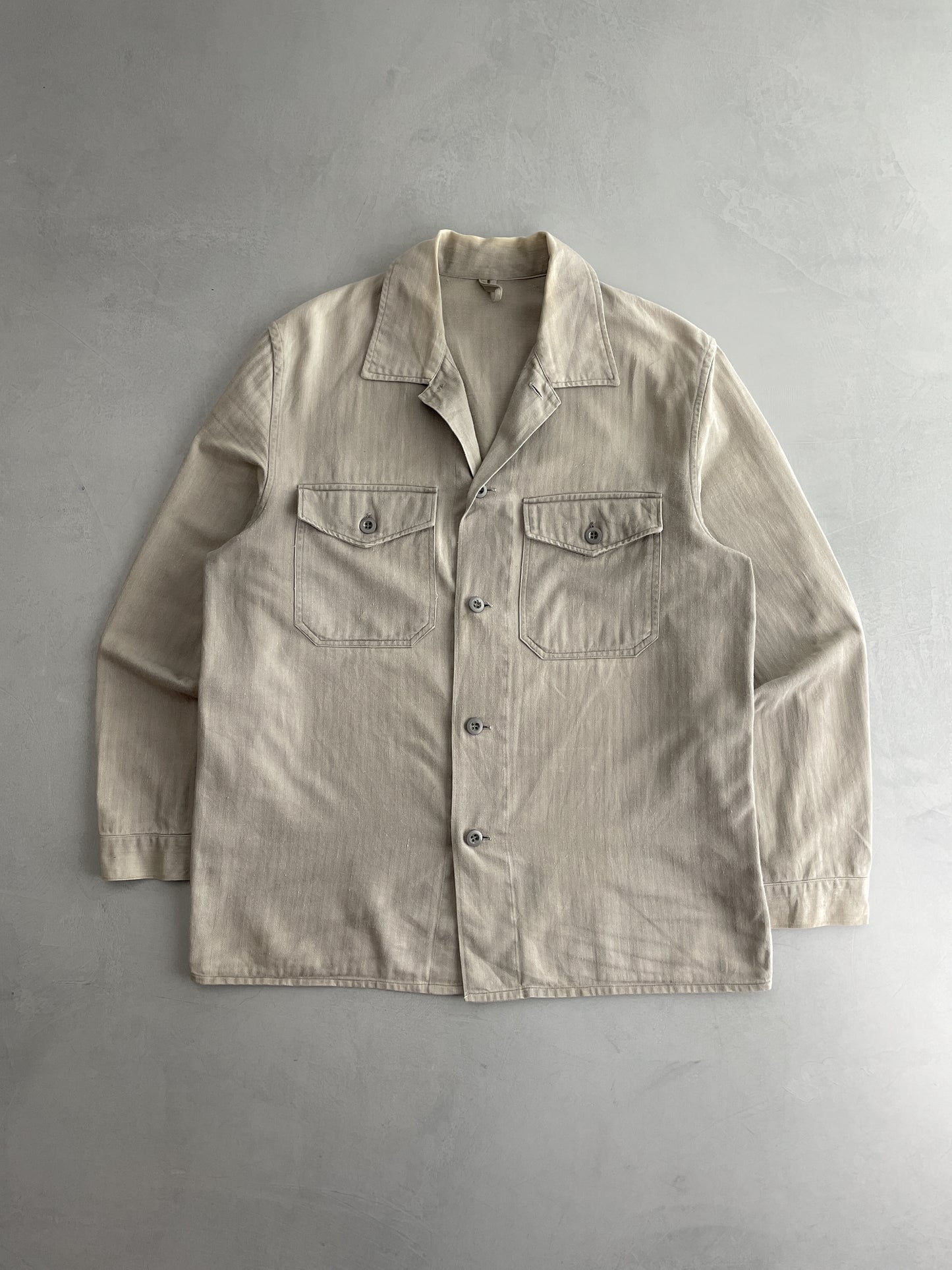 Faded H.B.T. Workwear Jacket [L]