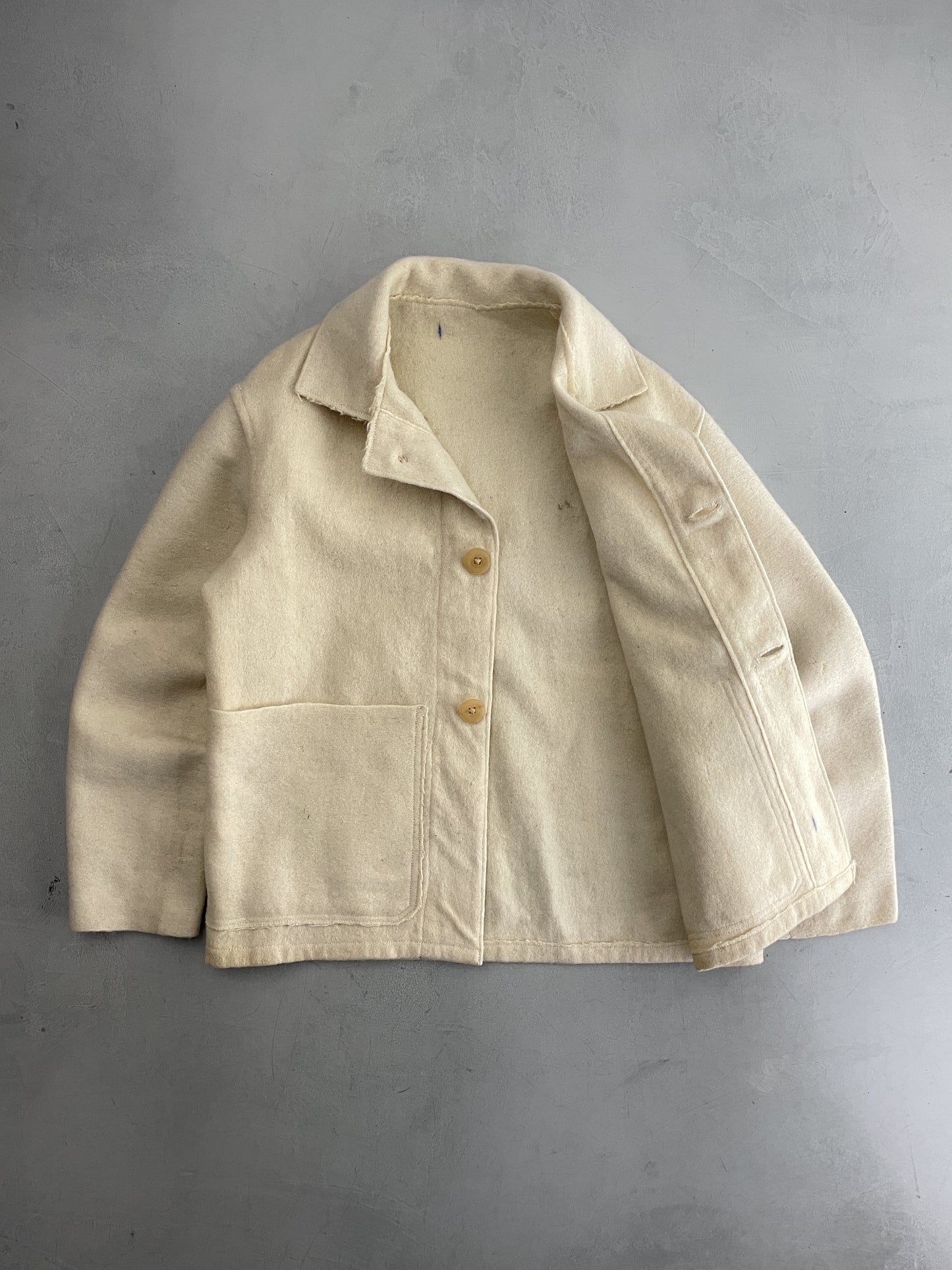1940's R.A.N. Fireproof Wool Jacket [L/XL]