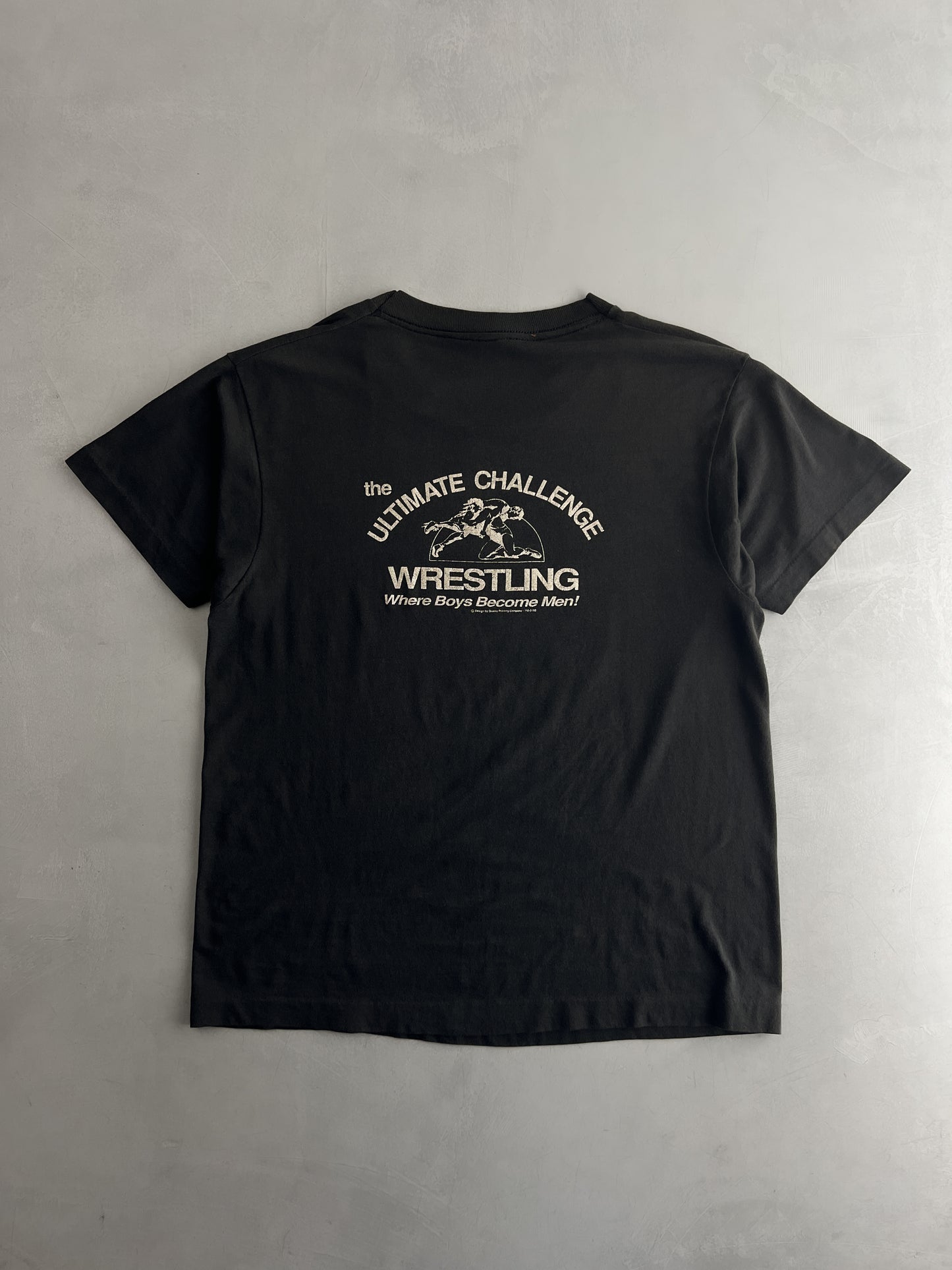 Faded 80's GATOR-RAMA Wrestling Tournament Tee [L]