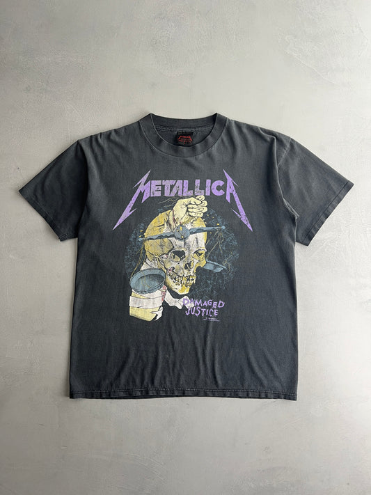 '88 Metallica 'And Justice For All' Tour Tee [L]