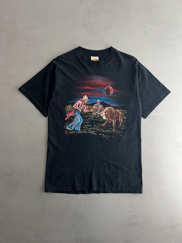 Faded 90's Rodeo Tee [L]