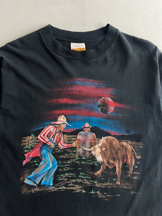 Faded 90's Rodeo Tee [L]
