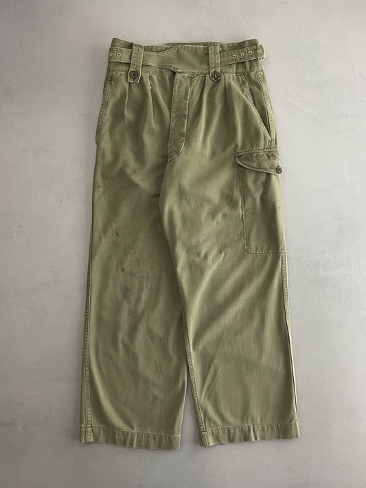 60's Aus Army Ghurka Pants [30"]