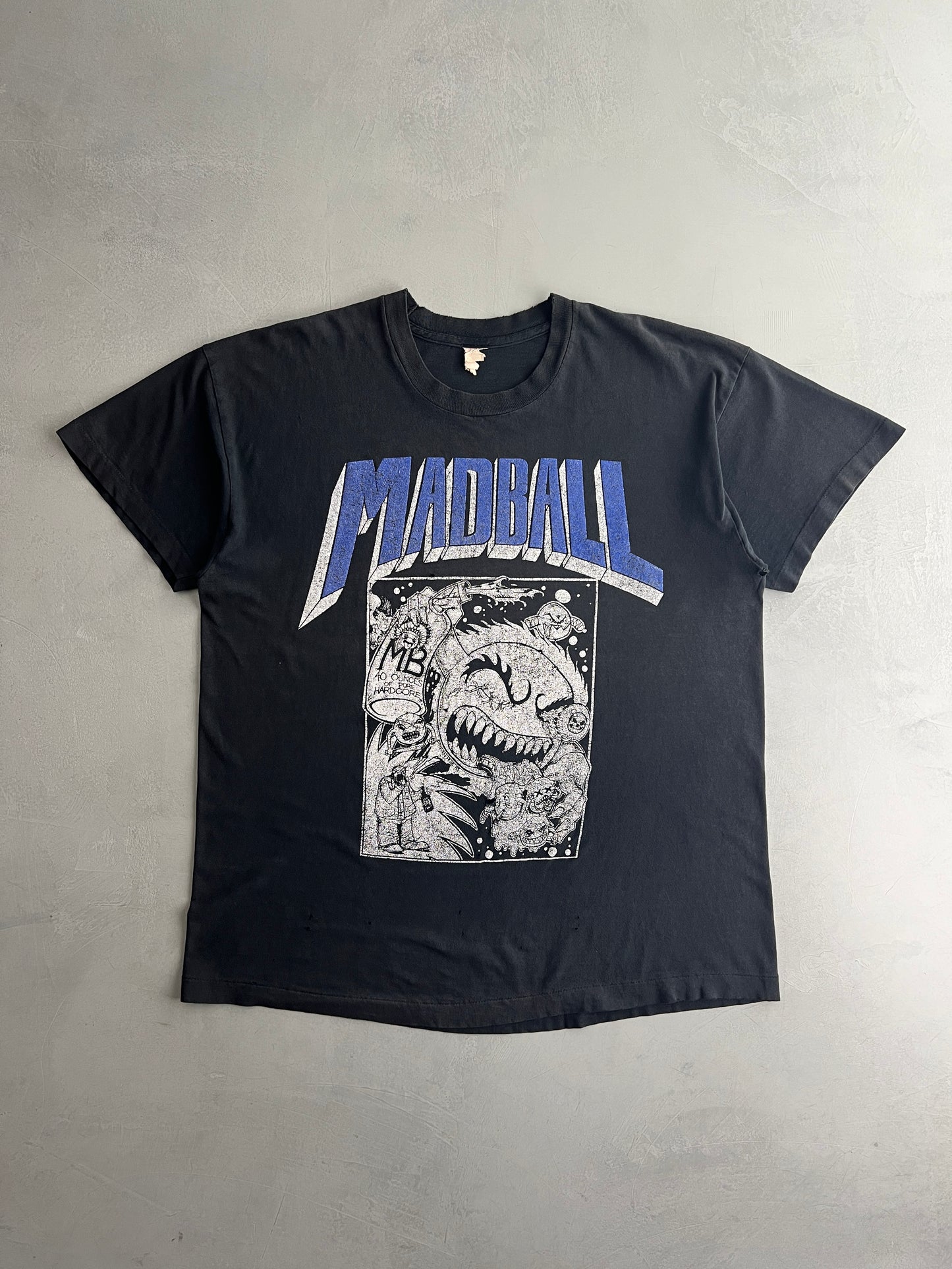 '95 Madball 'Streets of Hate' Tour Tee [XL]