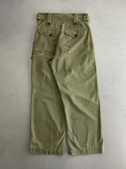 60's Aus Army Ghurka Pants [30"]