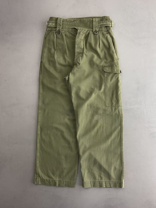 60's Aus Army Ghurka Pants [30"]