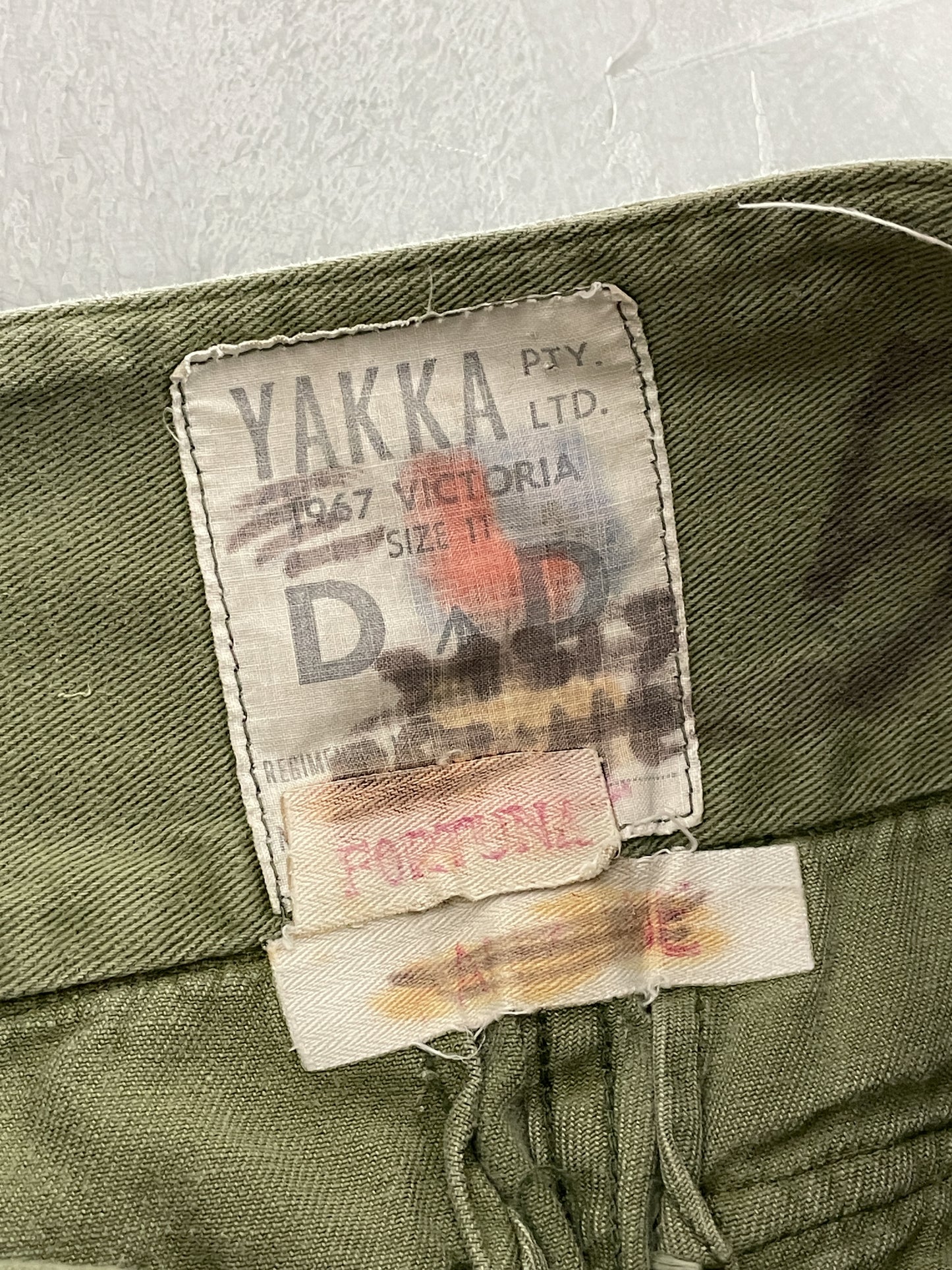 60's Aus Army Ghurka Pants [30"]