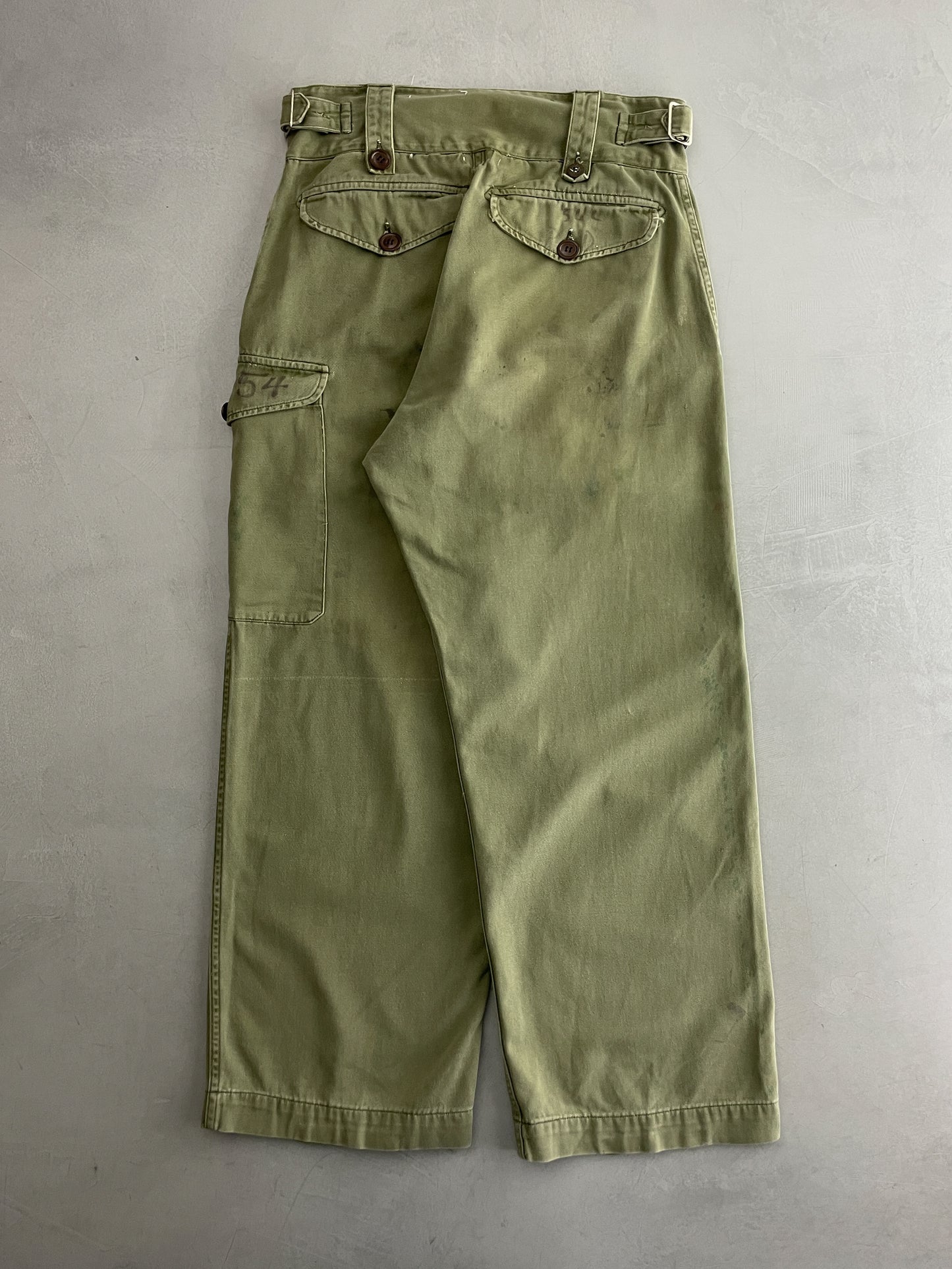 Aus Army Ghurka Pants [34"]